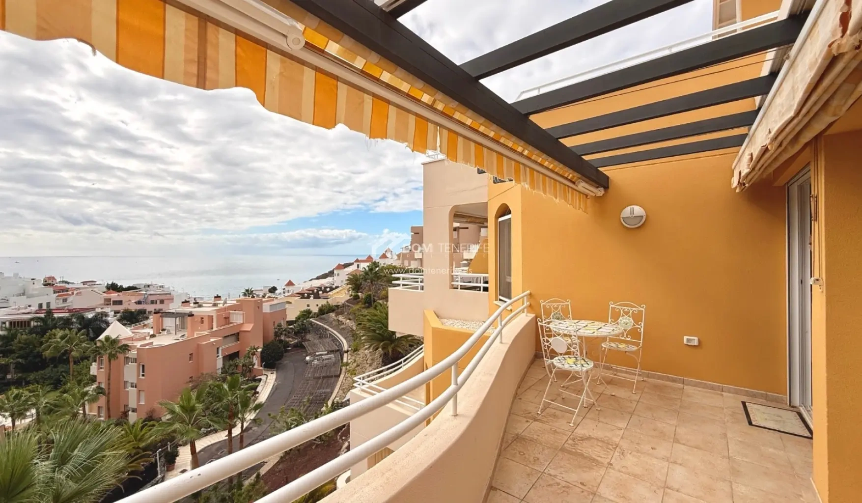 2 - vendita appartamento vista mare adeje tenerife - isole canarie spagna