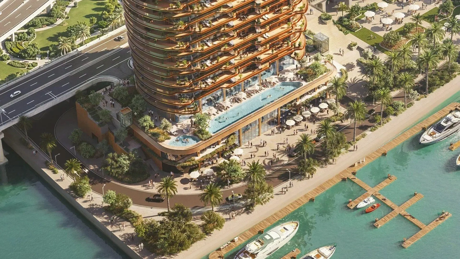 1 - venda apartamento vista de mar abu dhabi abu dhabi emirados árabes unidos