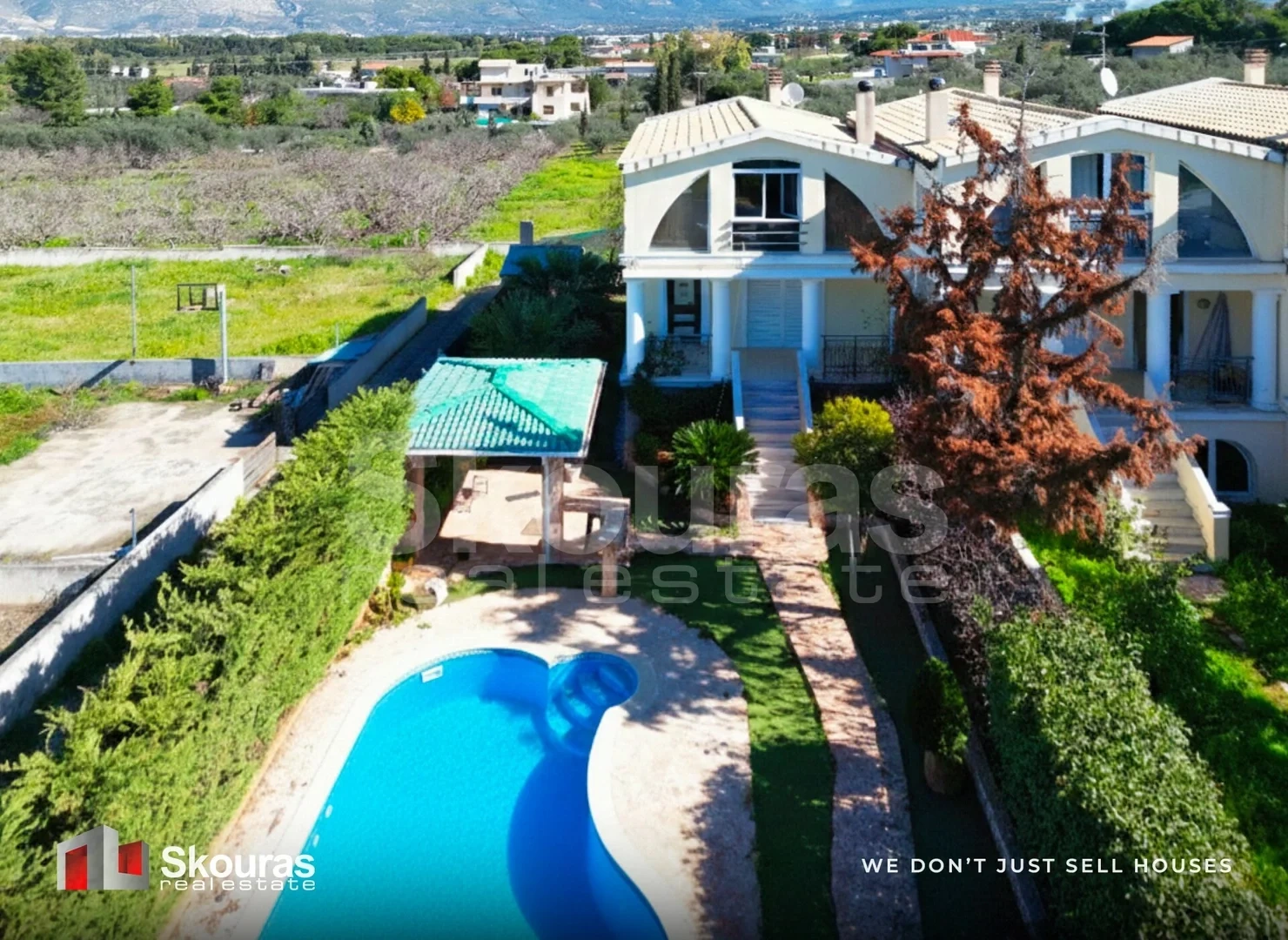 2 - venta casa vista al mar kórinthos peloponeso grecia
