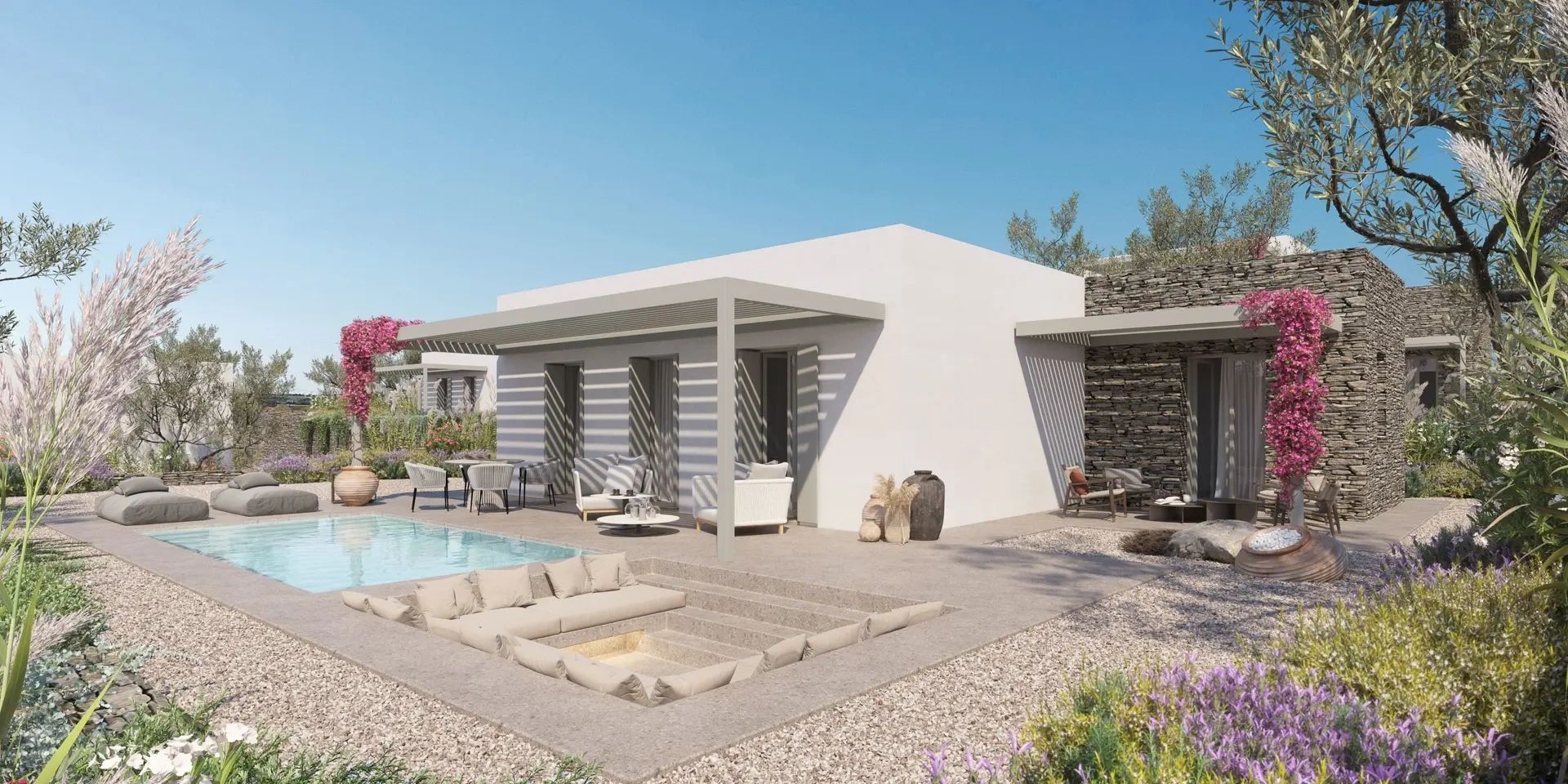 2 - venda casa vista de mar paros - cíclades egeu meridional grécia