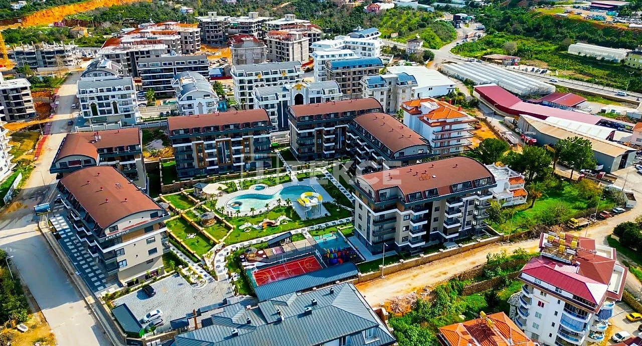 1 - vente appartement vue mer alanya antalya turquie