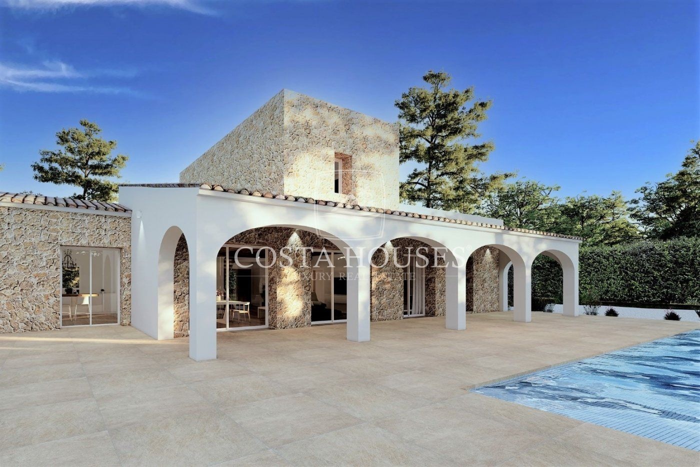 2 - vente maison vue mer benissa - costa blanca communauté valencienne espagne