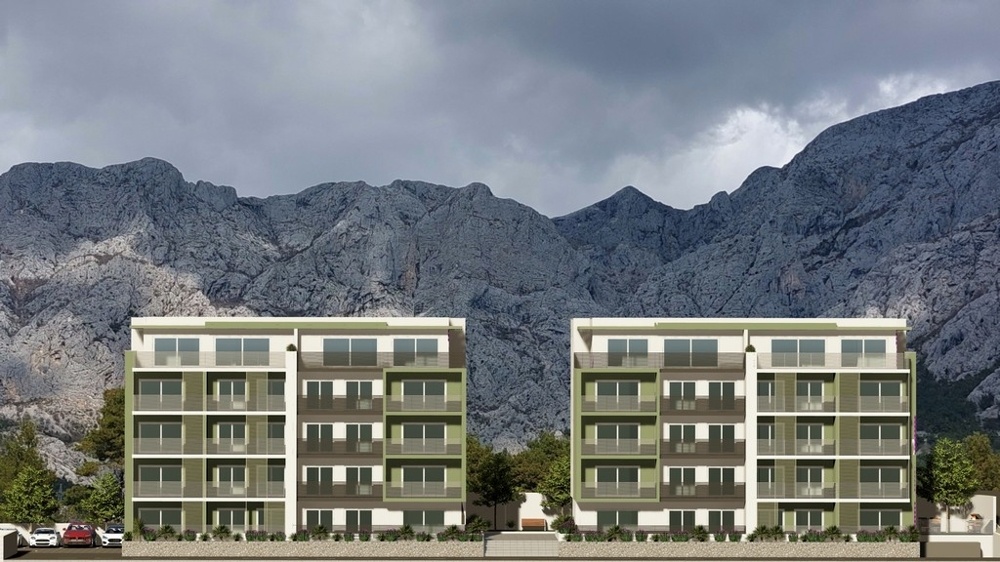 2 - venda apartamento vista de mar makarska split-dalmácia croácia
