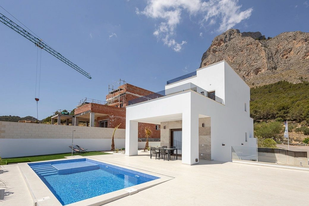 2 - verkauf haus meerblick polop - costa blanca valencia spanien