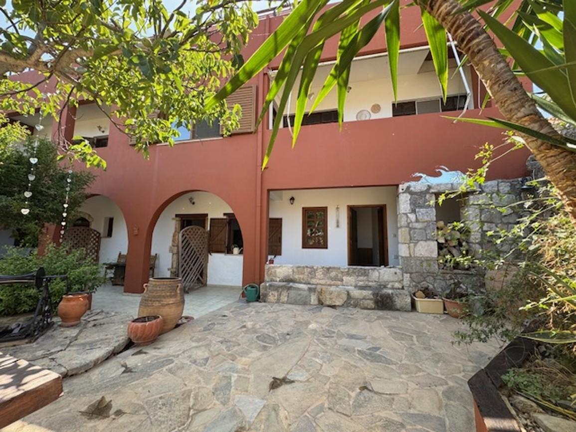 1 - vente maison vue mer kokkino chorio crète grèce
