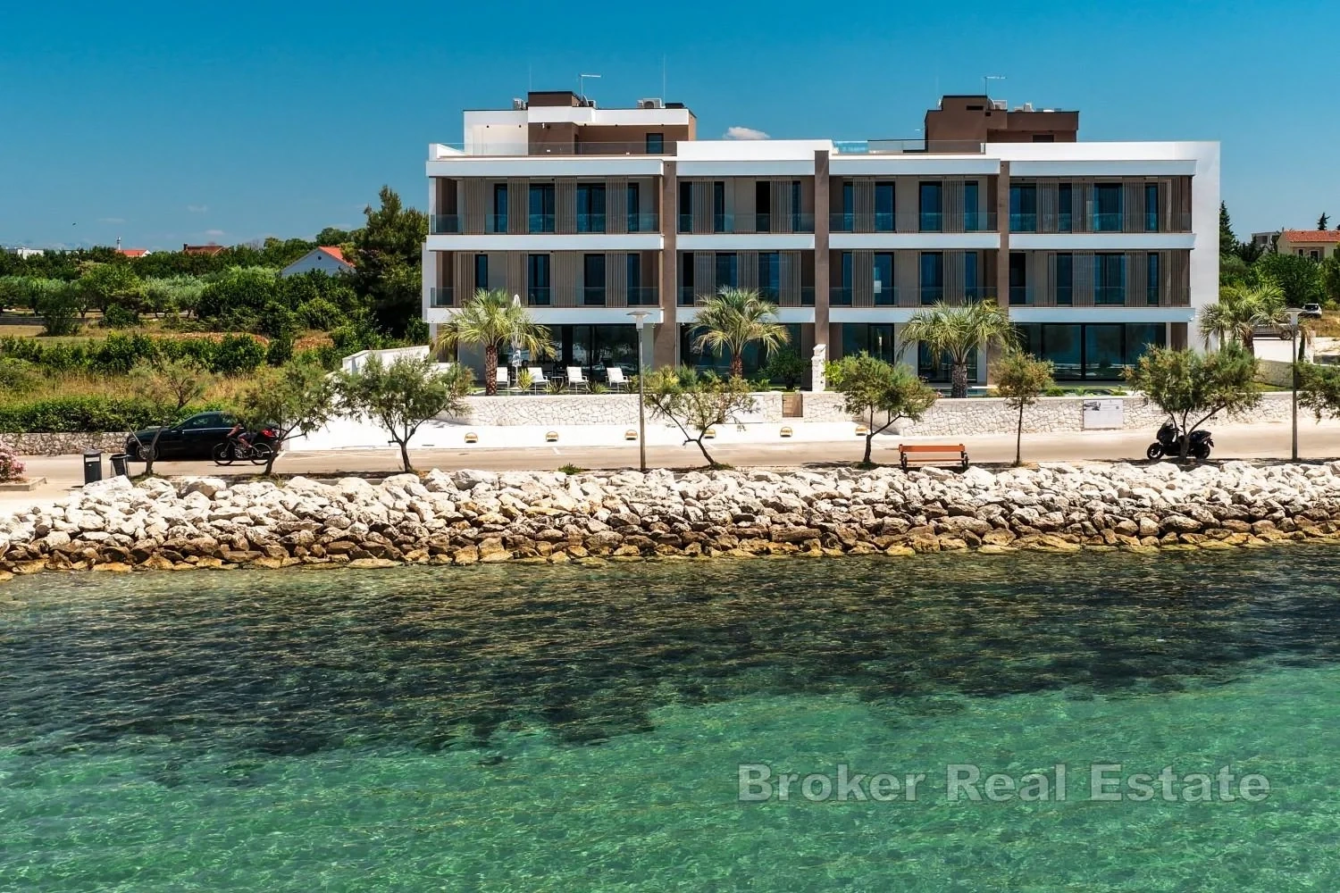 2 - продажа квартира вид моря zadar задарская хорватия