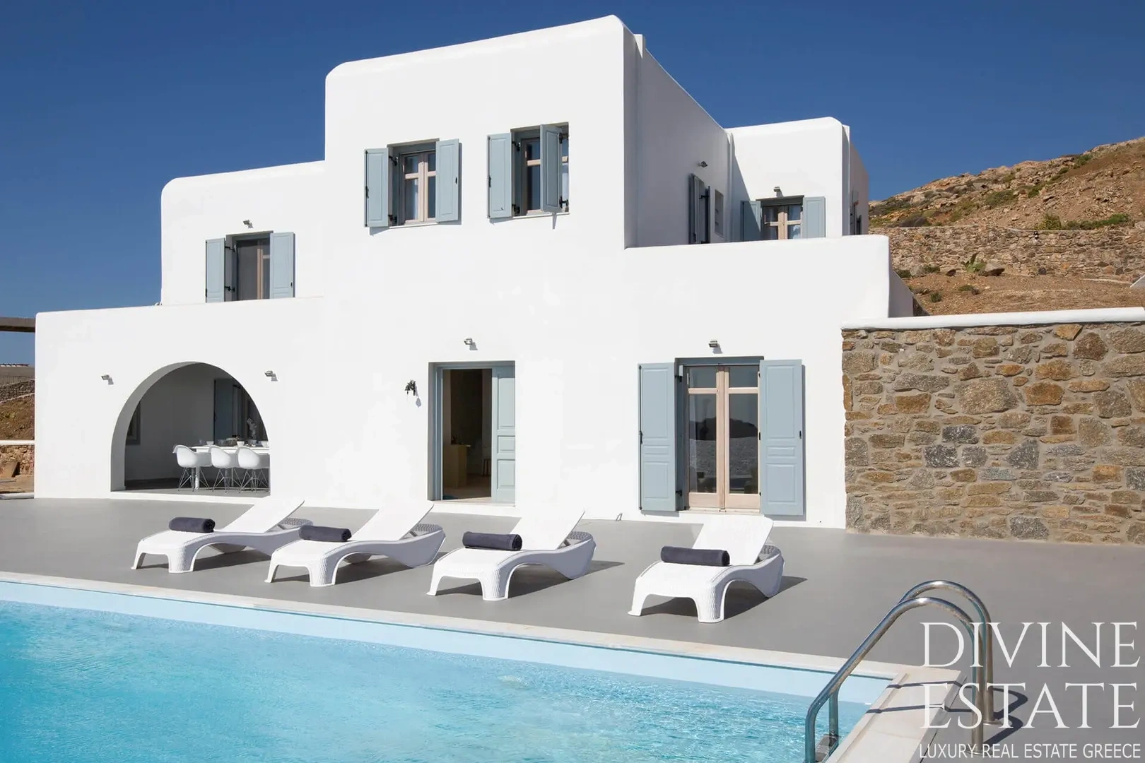 1 - vendita villa fronte mare elia egeo meridionale grecia