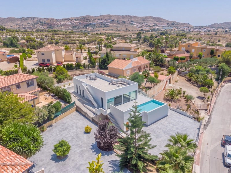 1 - vente villa busot communauté valencienne espagne