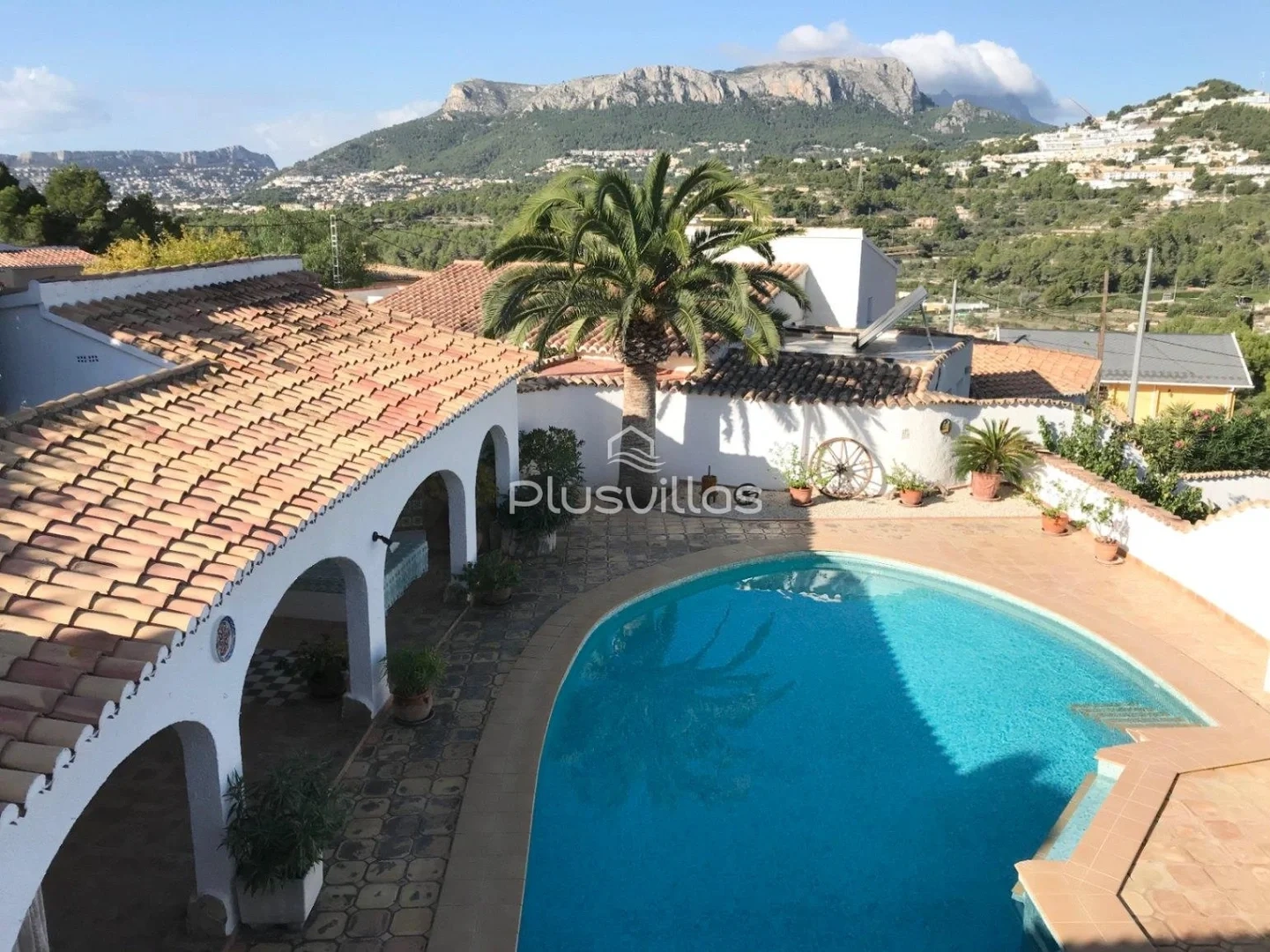 2 - verkauf haus calpe - costa blanca valencia spanien