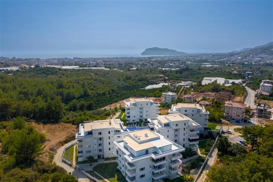 1 - vente appartement alanya antalya turquie