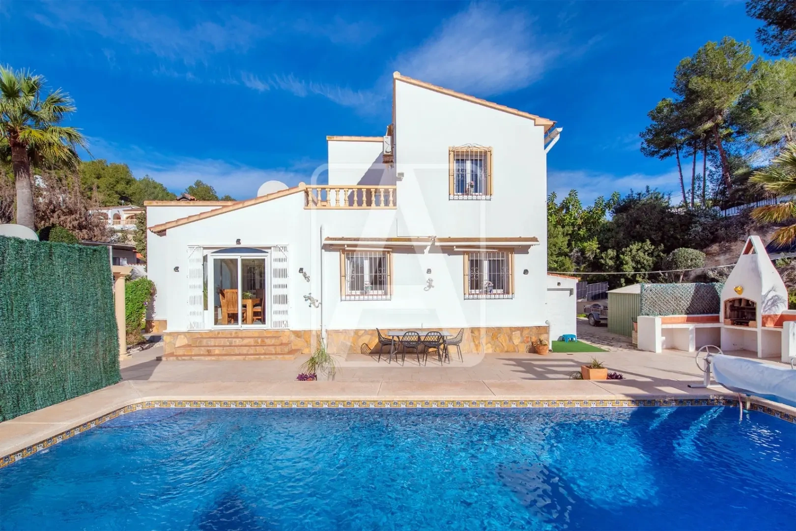 1 - sea view villa for sale in benissa - costa blanca valencian community spain