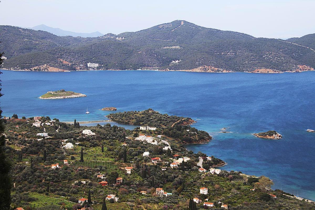 2 - verkoop huis uitzicht op zee poros attica griekenland