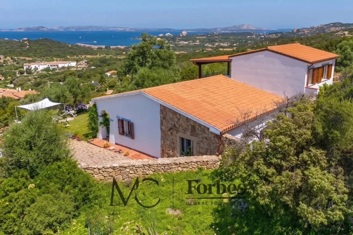 1 - sea view villa for sale in arzachena sardinia italy