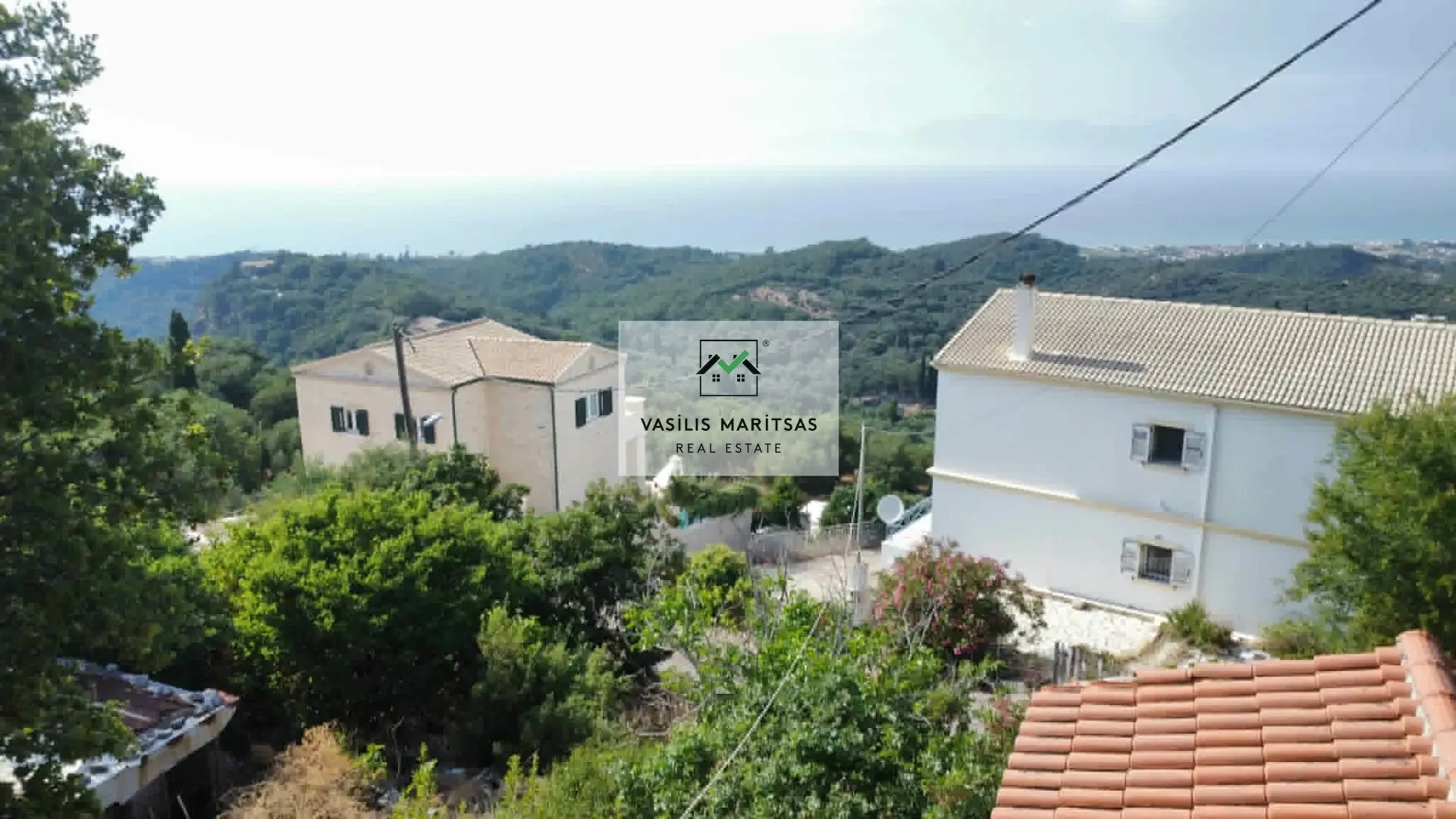 2 - продажа дом вид моря corfu ионические острова греция