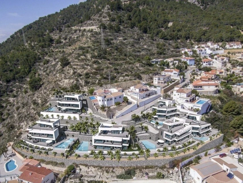 2 - venda villa vista de mar calpe - costa blanca comunidade valenciana espanha