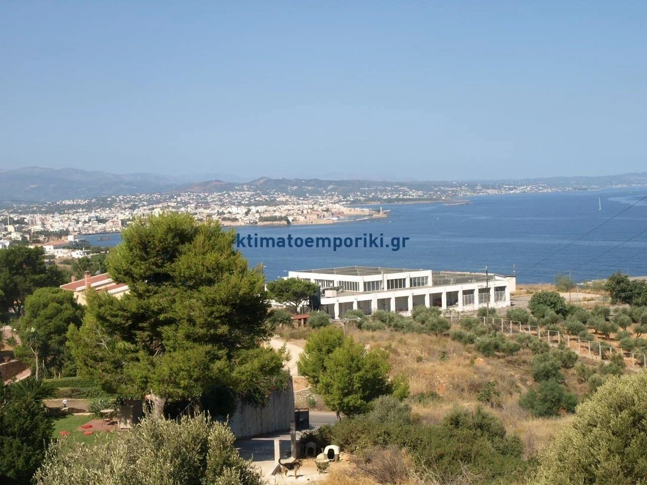 2 - продажа территория chania крит греция