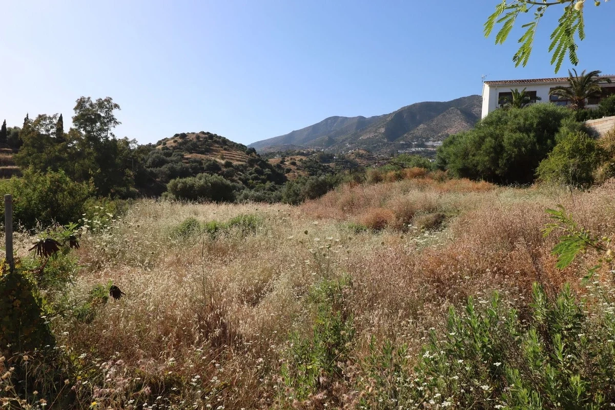 2 - verkauf grundstück mijas andalusien spanien