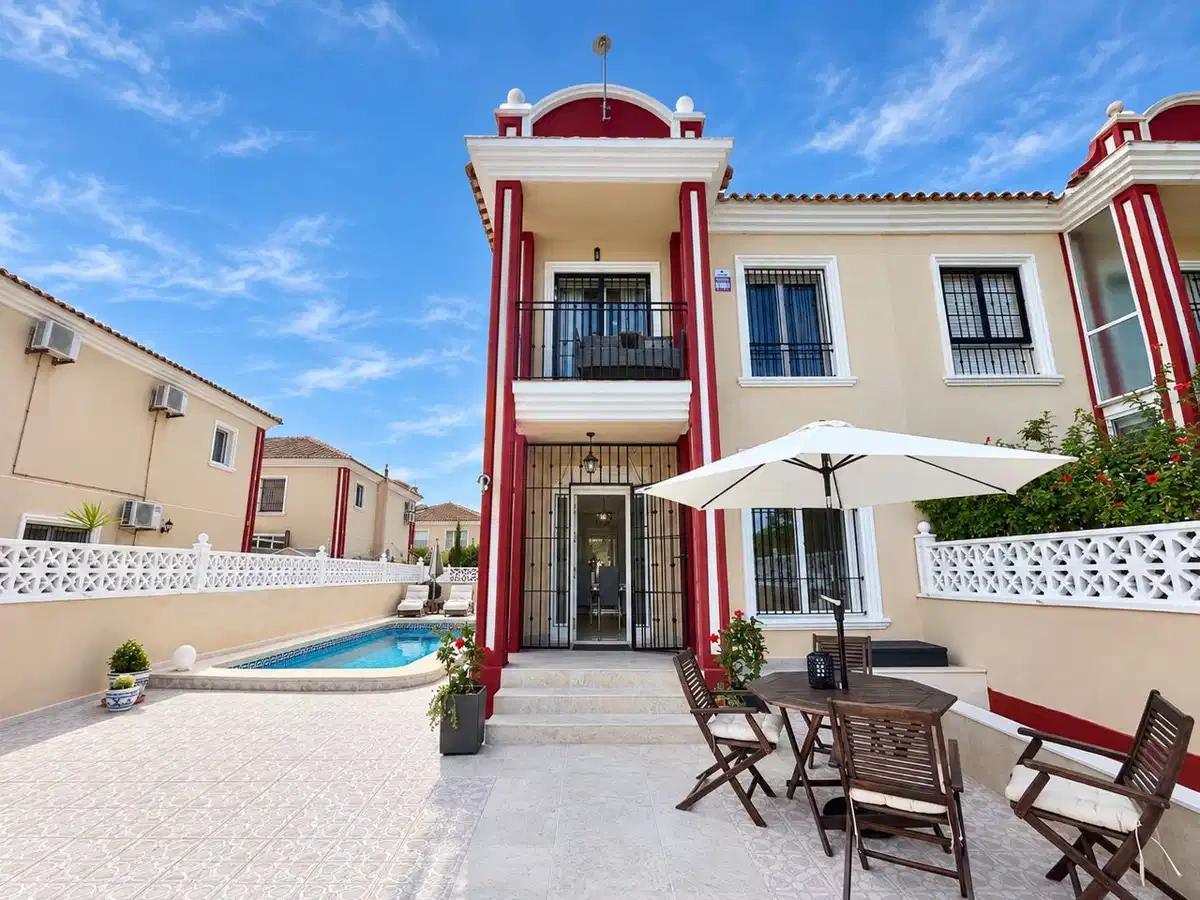 2 - продажа дом dehesa de campoamor валенсия испания