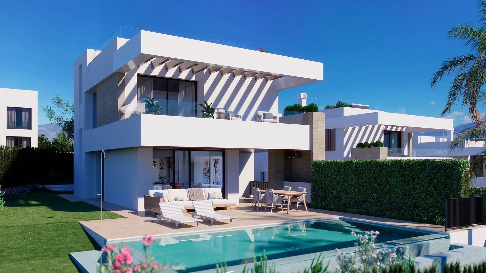 1 - vendita villa vista mare estepona - costa del sol andalusia spagna