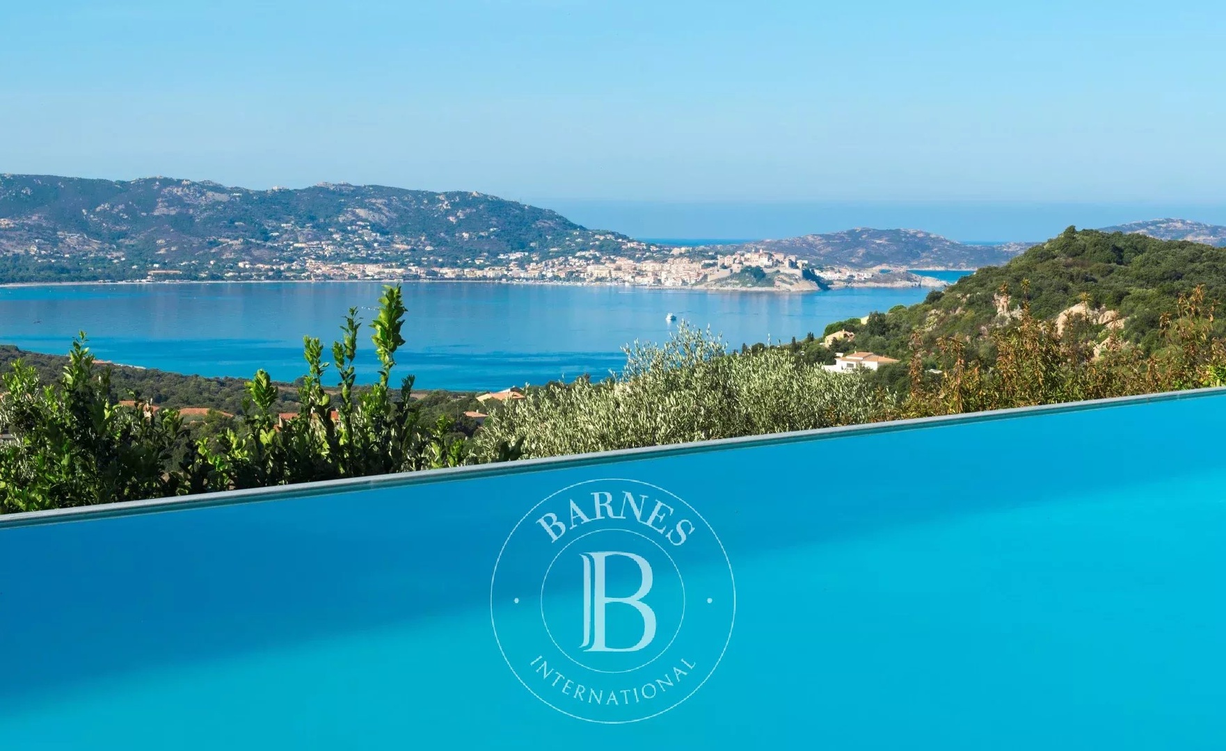 1 - sea view house for vacation rentals in lumio corsica (upper) france