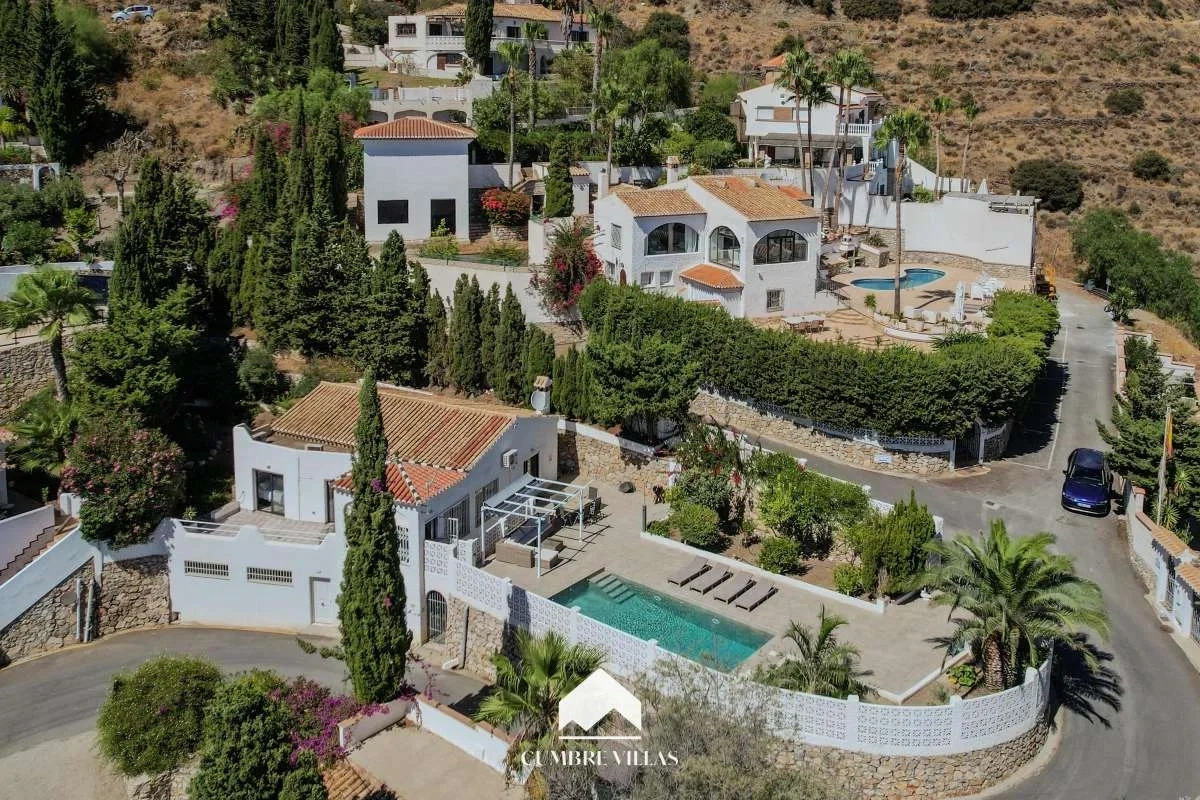 1 - vente villa vue mer salobreña andalousie espagne