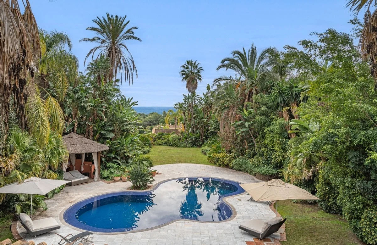 2 - vendita casa vista mare marbella - costa del sol andalusia spagna