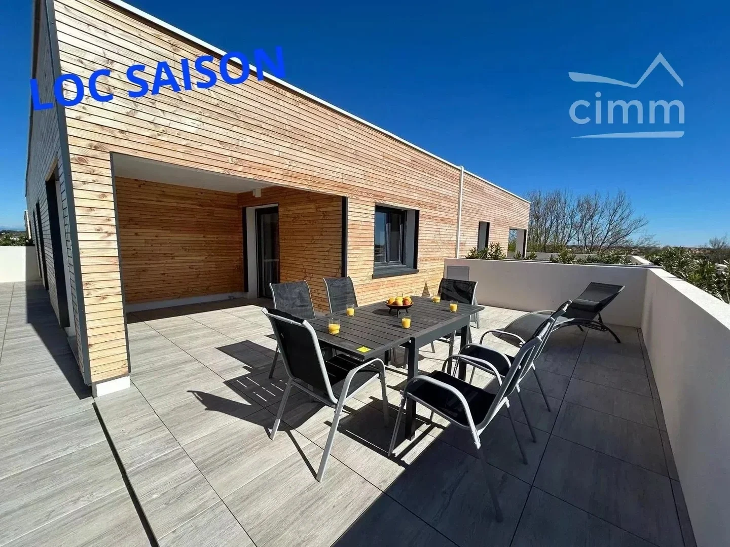 1 - alquiler vacaciones apartamento vista al mar sérignan hérault francia