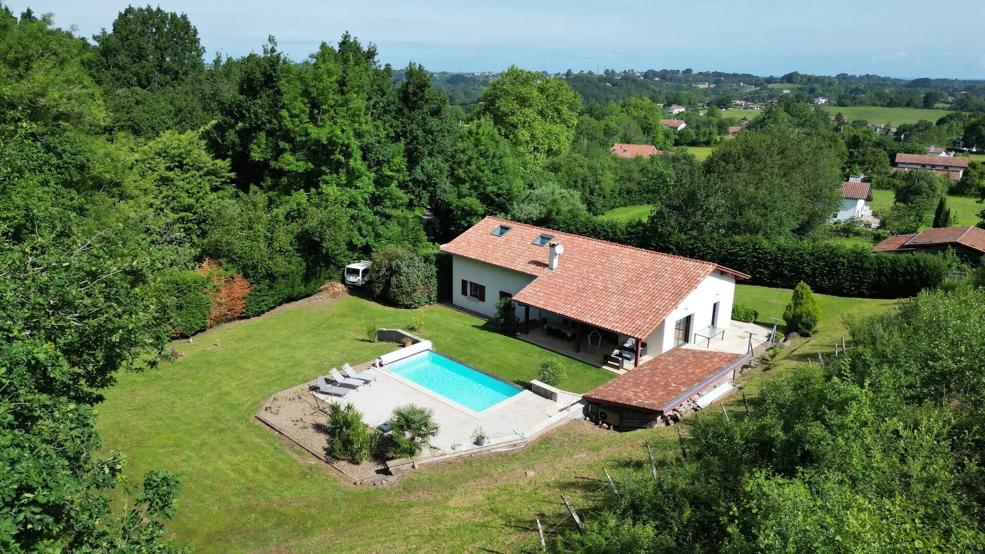 2 - house for sale in ascain - côte basque pyrénées-atlantiques - côte basque france