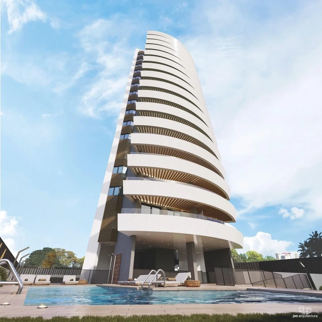 1 - venda apartamento vista de mar calpe - costa blanca comunidade valenciana espanha