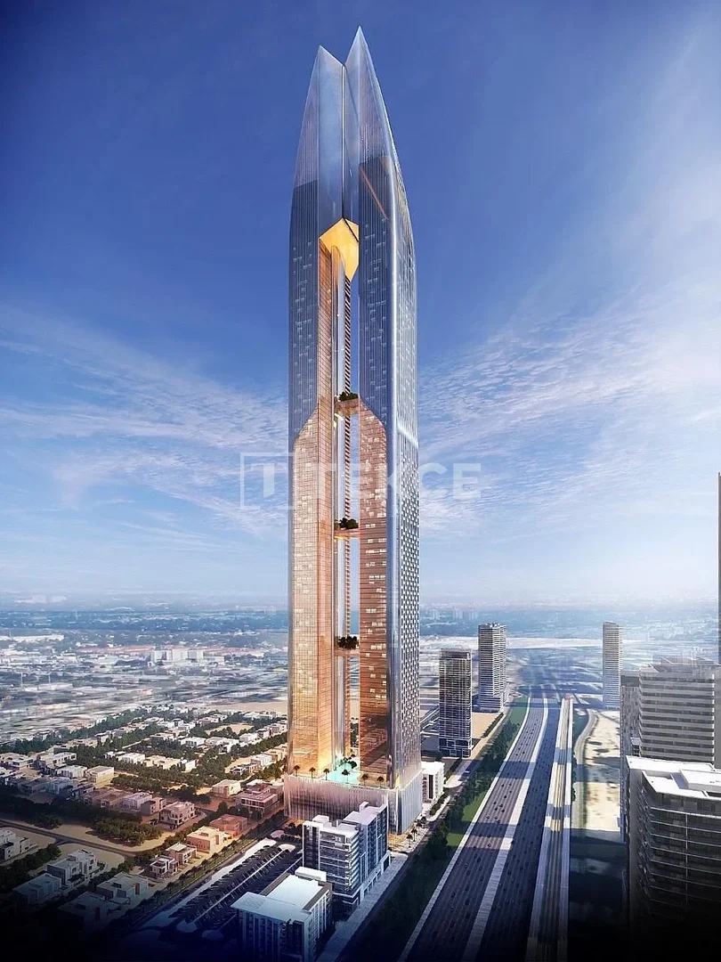 2 - vente appartement dubai dubai émirats arabes unis