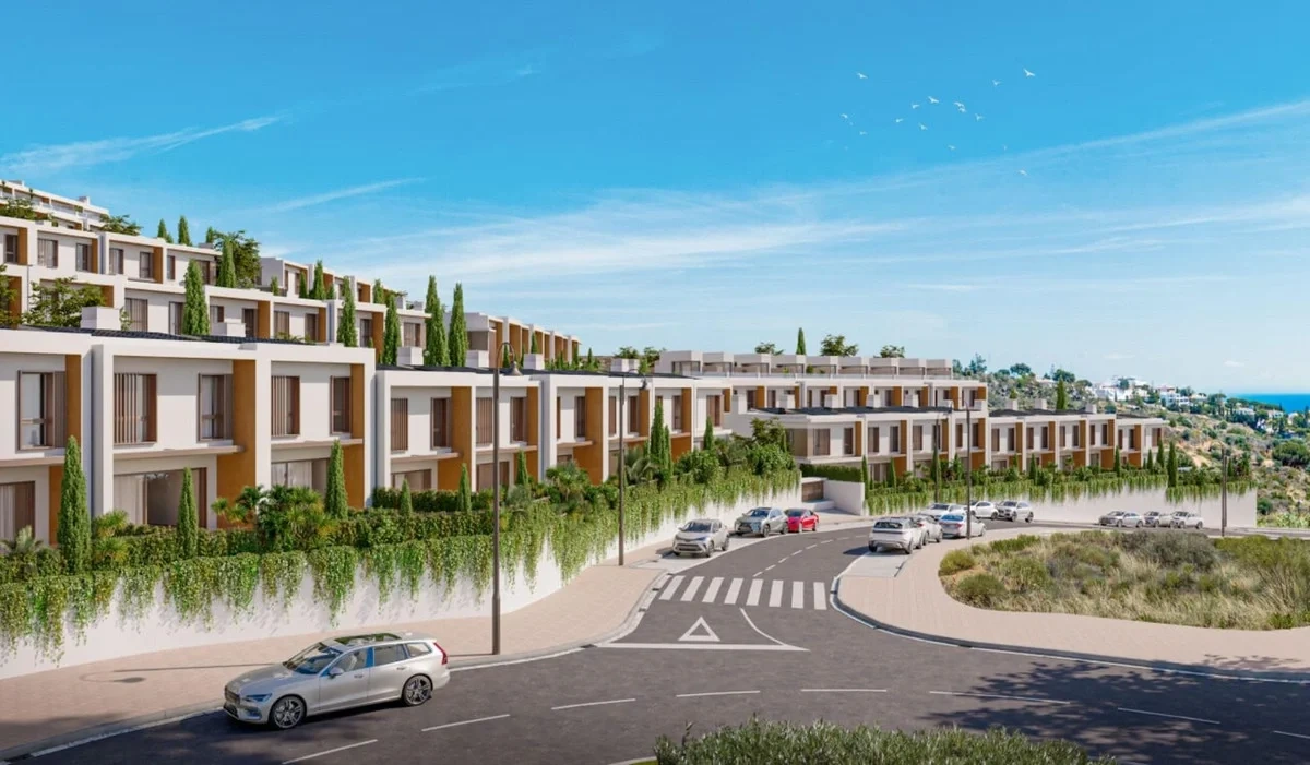 2 - vente maison vue mer la cala de mijas andalousie espagne