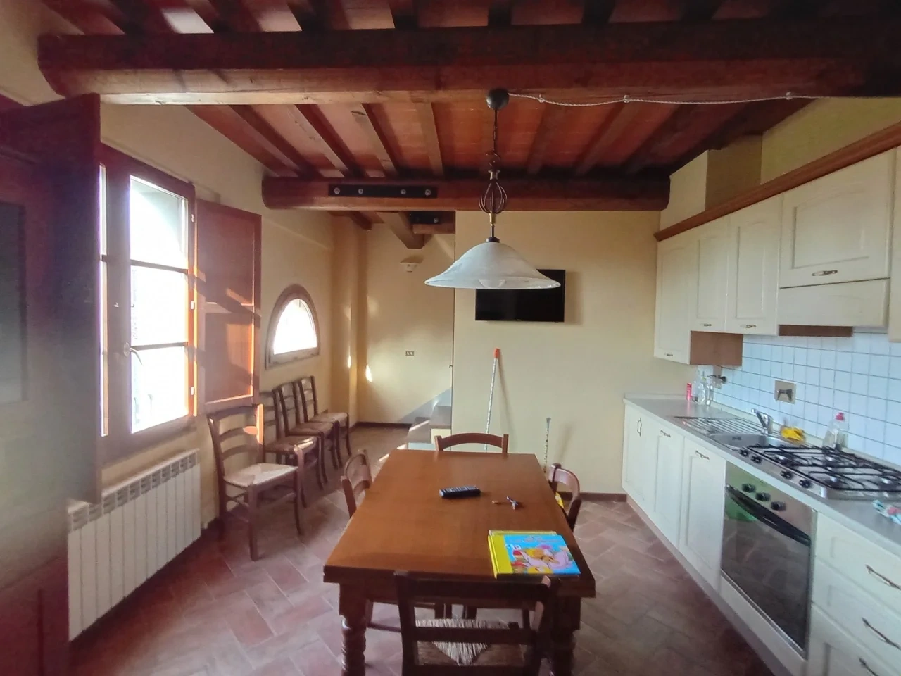 2 - продажа квартира gambassi terme тоскана италия