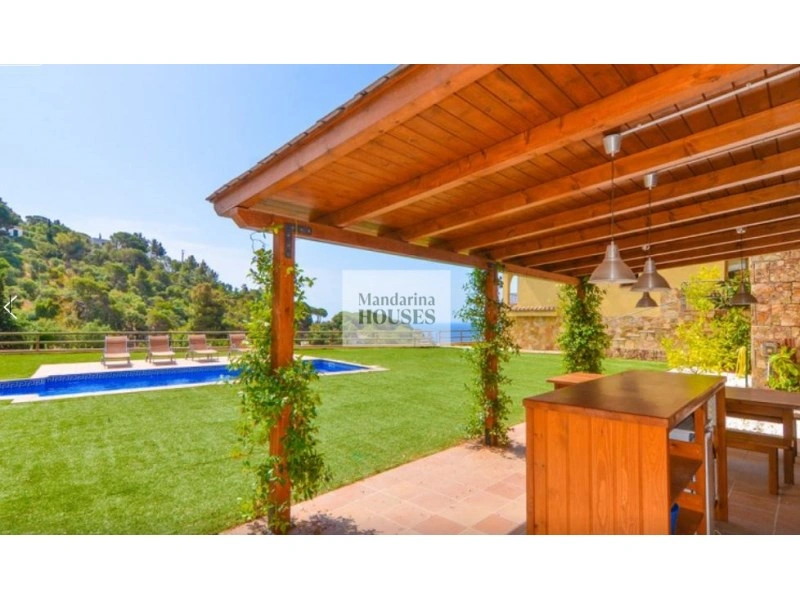 2 - vente maison vue mer tossa de mar catalogne espagne