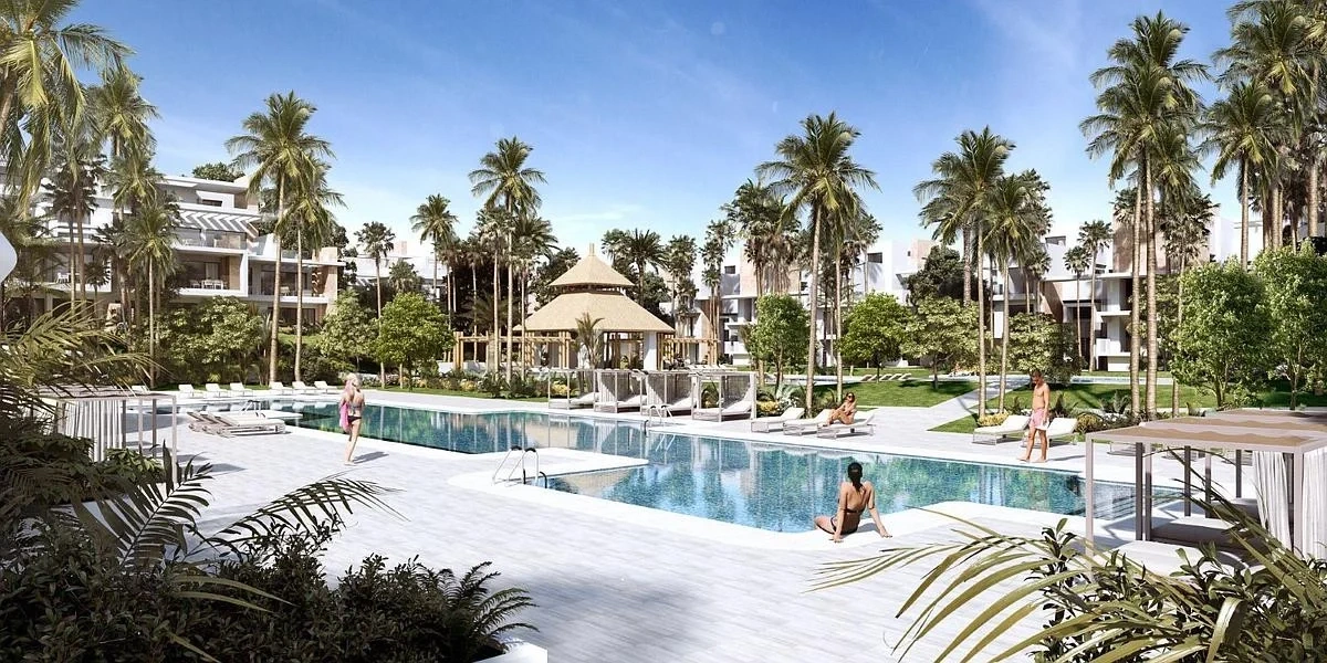 2 - продажа квартира вид моря estepona - costa del sol андалусия испания