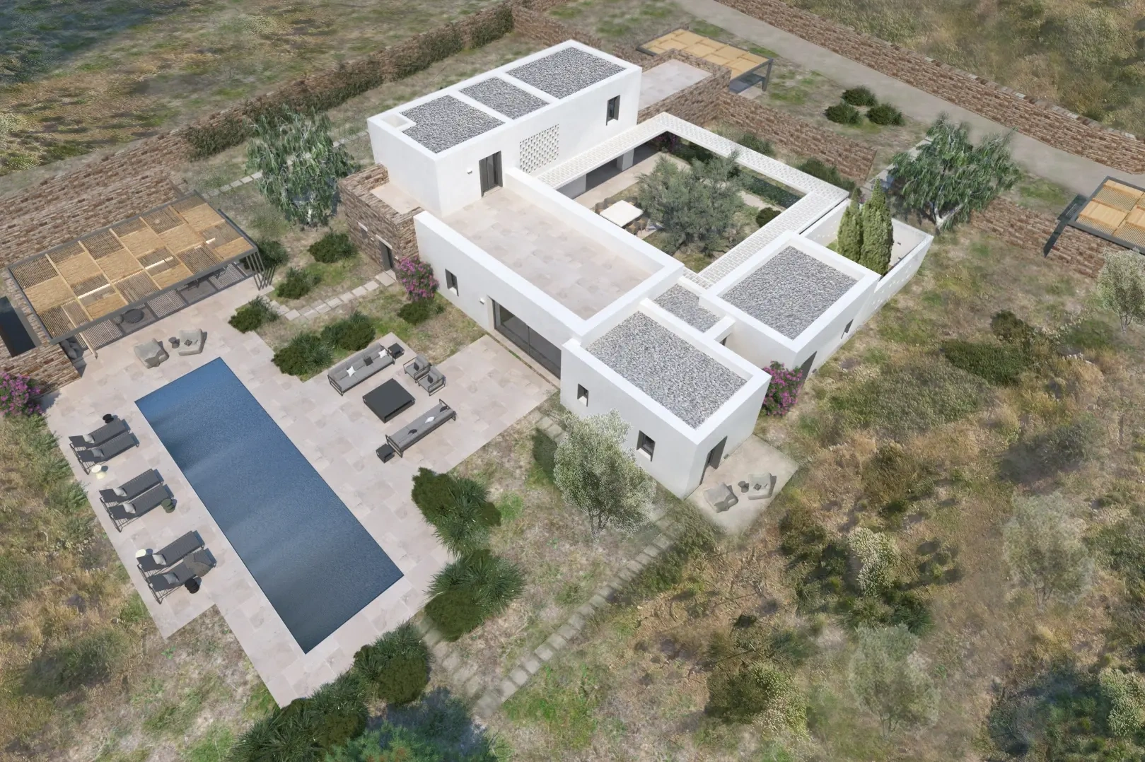2 - venda villa paros - cíclades egeu meridional grécia
