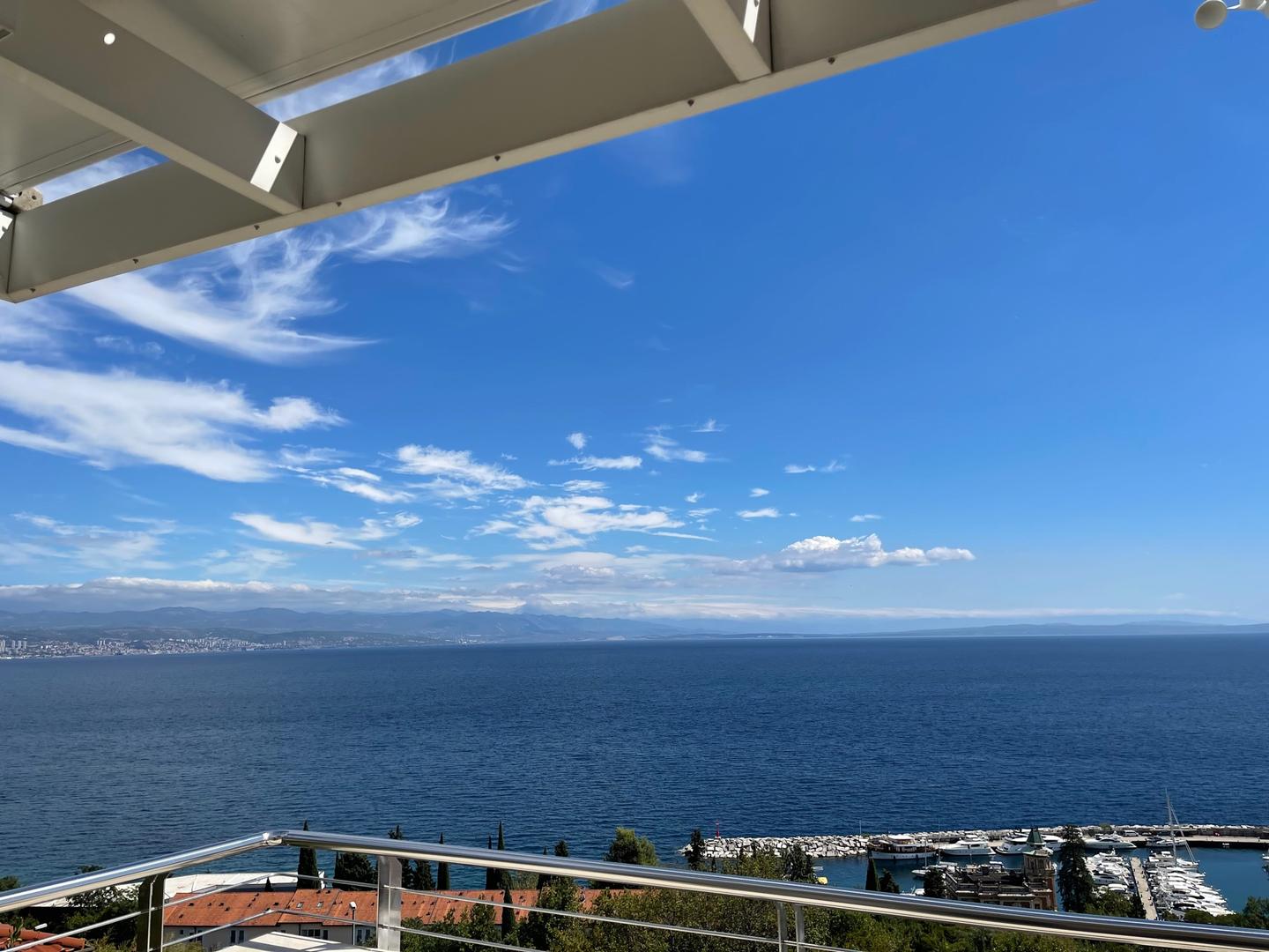 1 - sea view apartment for sale in opatija primorje-gorski kotar croatia