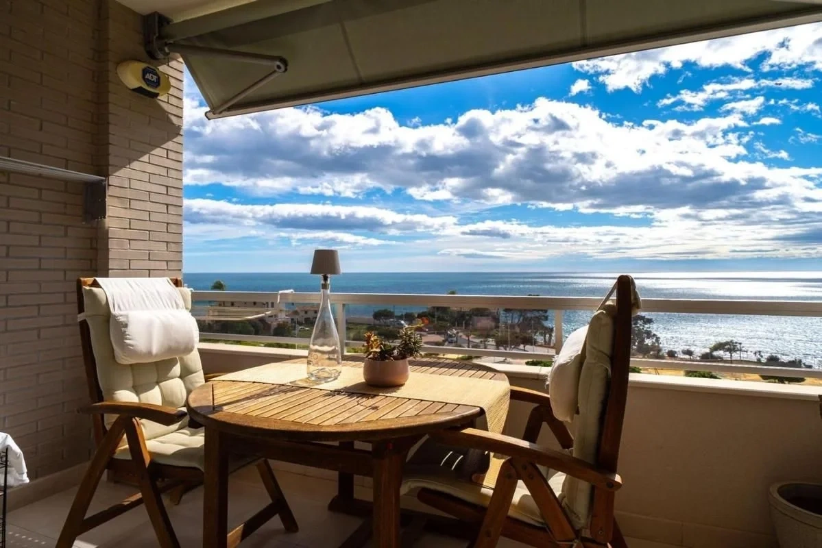 1 - verkoop appartement uitzicht op zee la vila joiosa/villajoyosa valencian community spanje