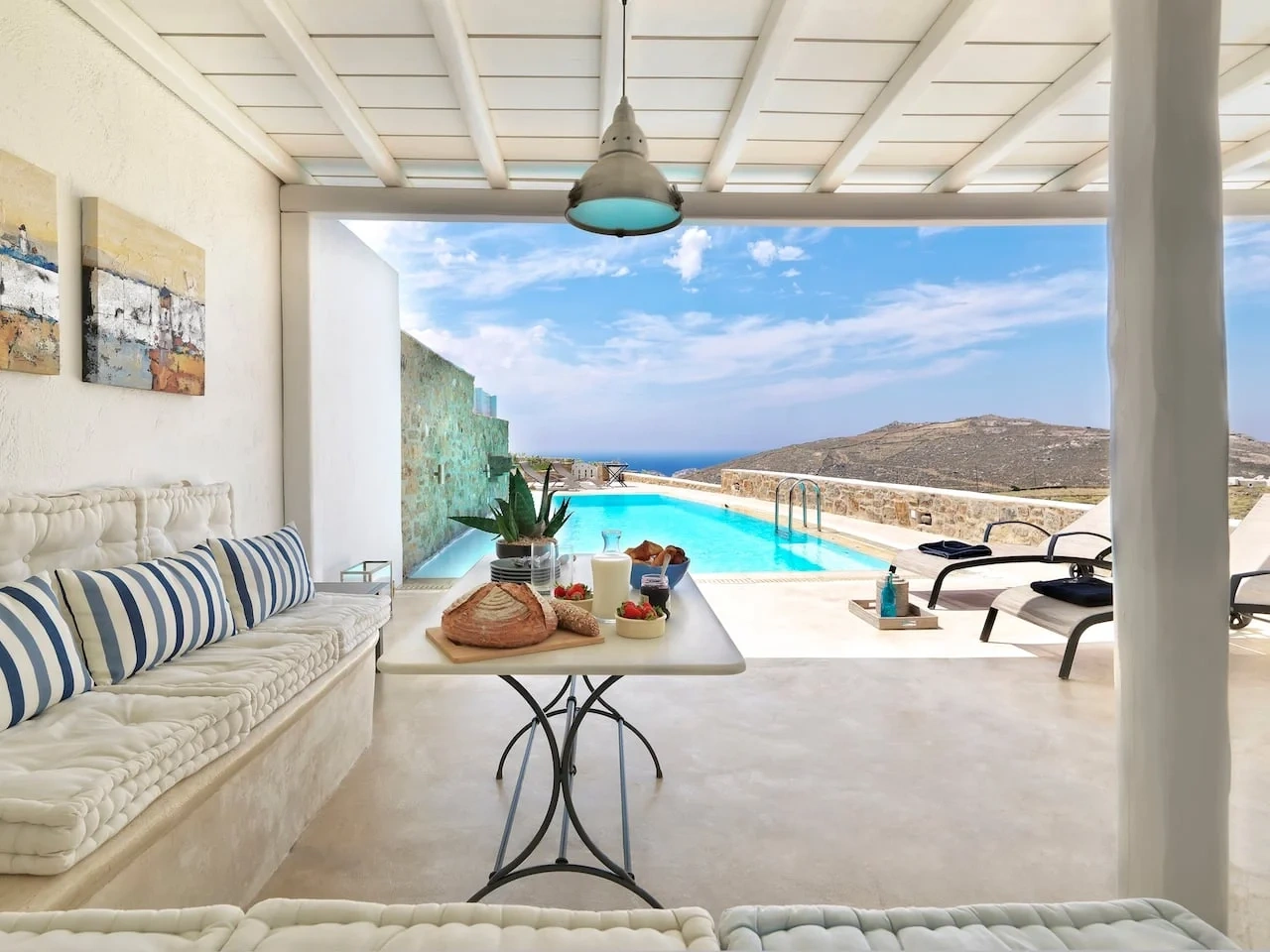 2 - vente maison vue mer kalafati egée méridionale grèce