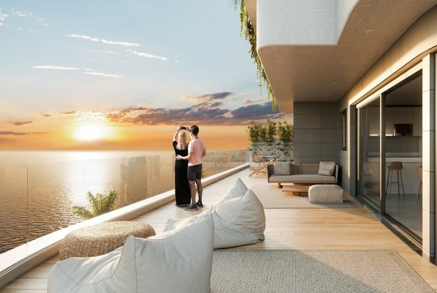 1 - venda apartamento vista de mar aguilas região de múrcia espanha