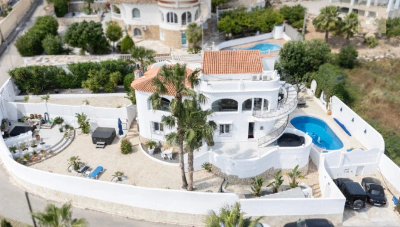 2 - verkauf haus meerblick calpe - costa blanca valencia spanien