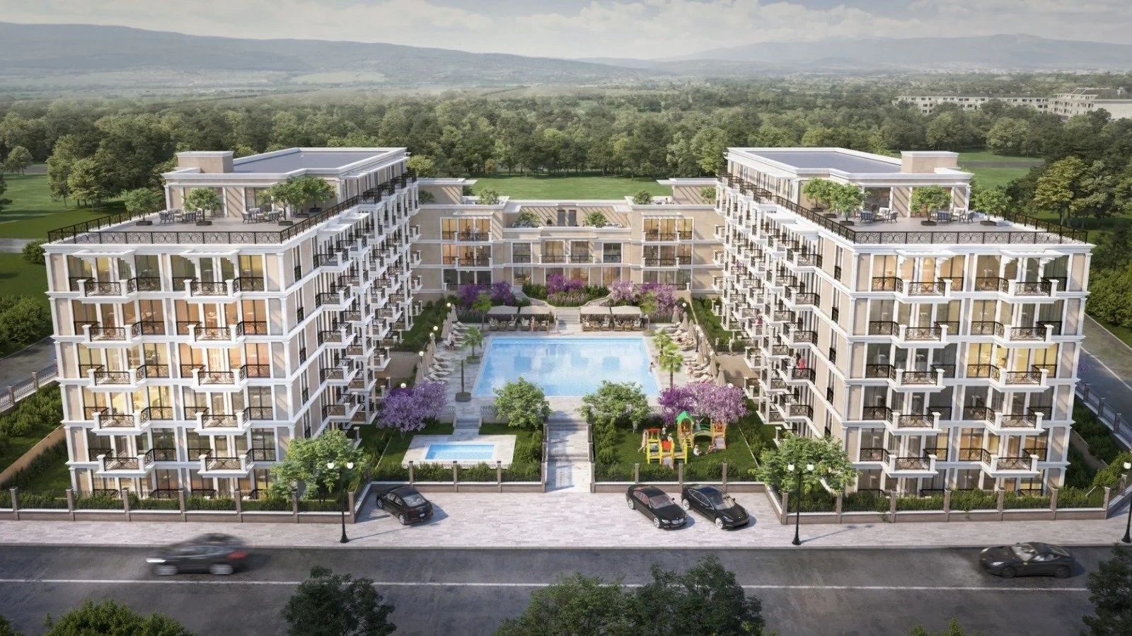 1 - vente appartement sveti vlas burgas bulgarie