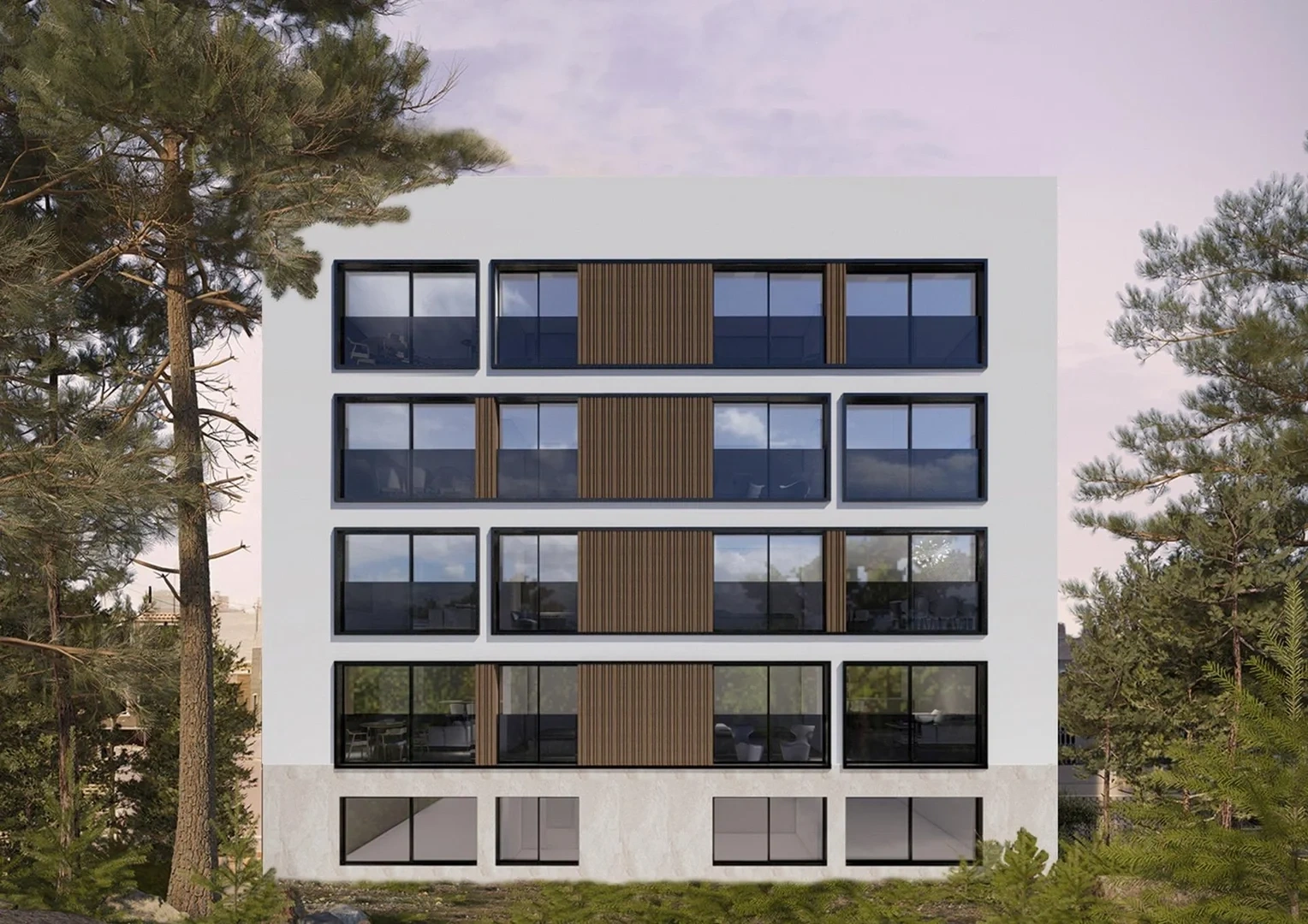 Appartement vue mer avec piscine