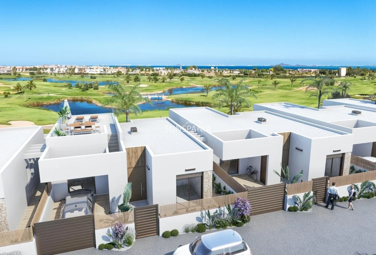 2 - продажа дом los alcazares регион мурсия испания