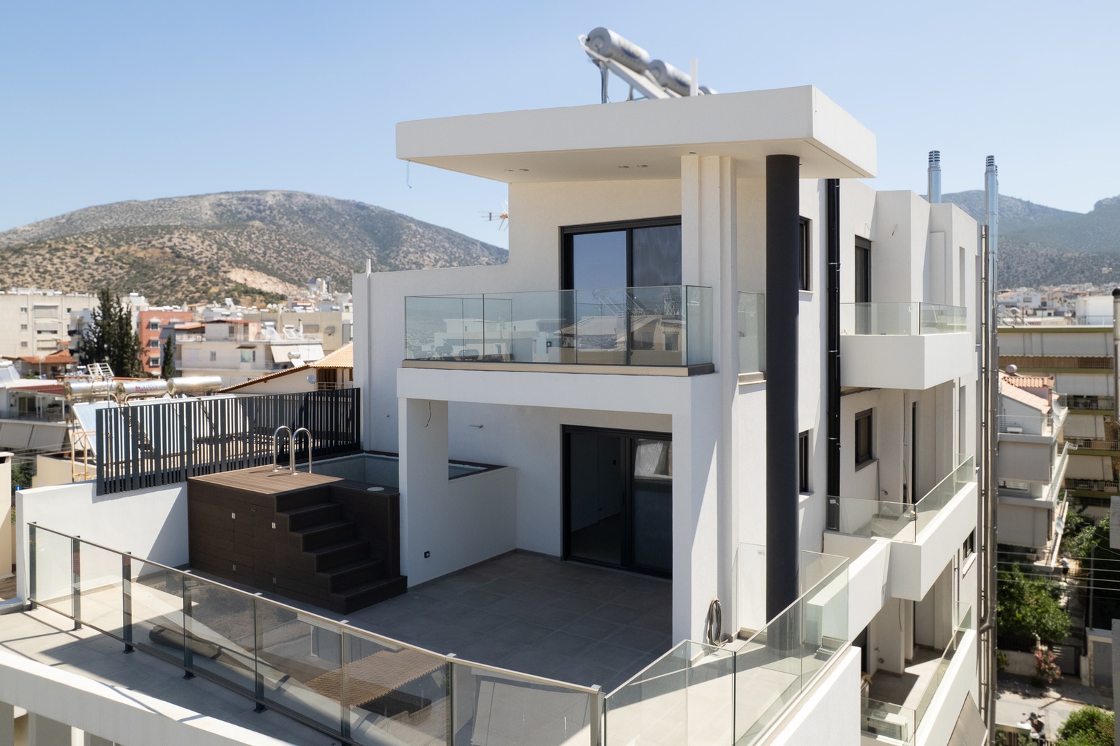 1 - venda casa vista de mar elliniko ática grécia