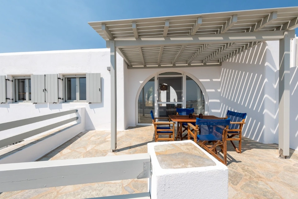 2 - verkoop huis uitzicht op zee paros - cycladen zuid-egeïsche eilanden griekenland