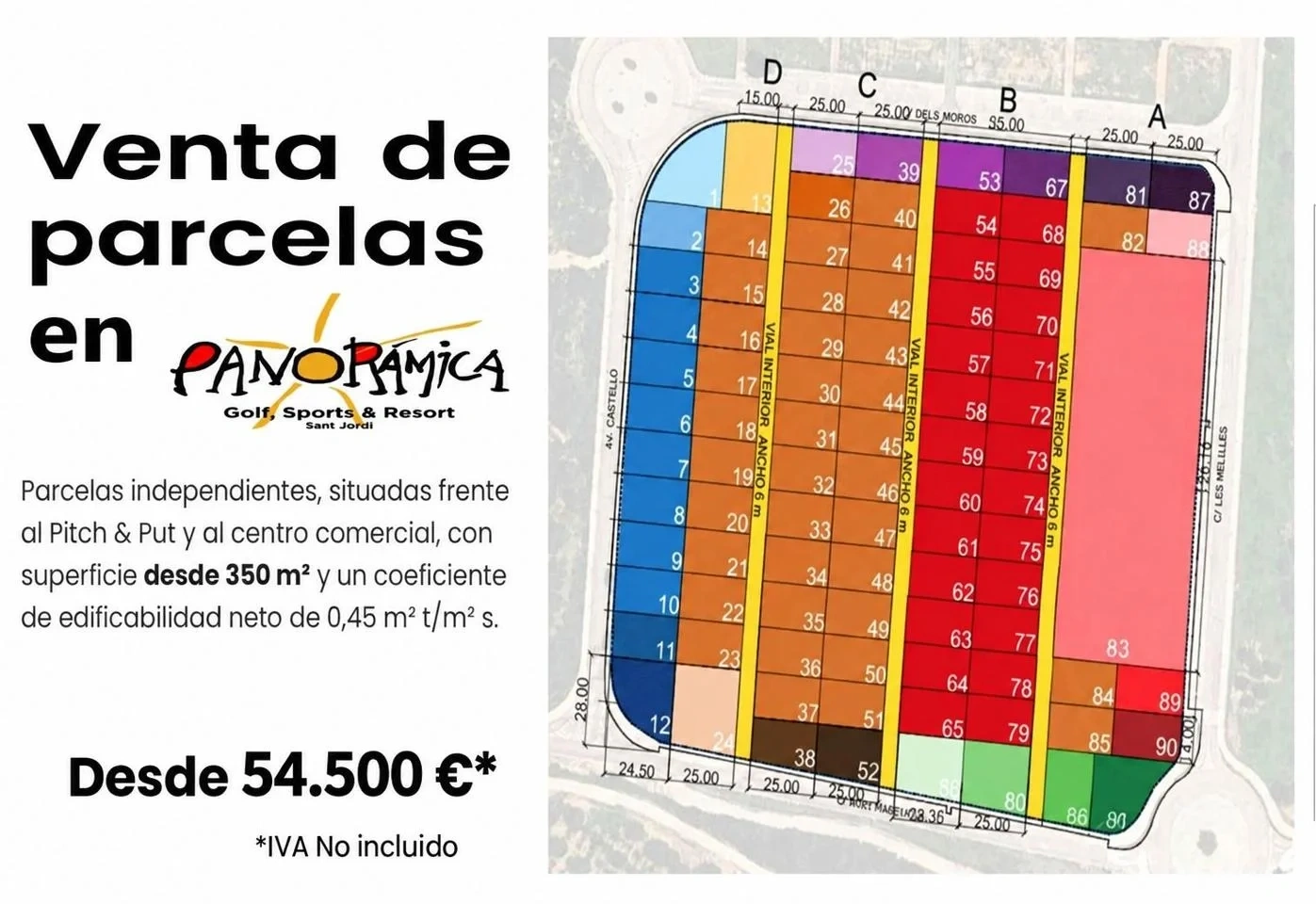 1 - verkauf grundstück san jorge valencia spanien