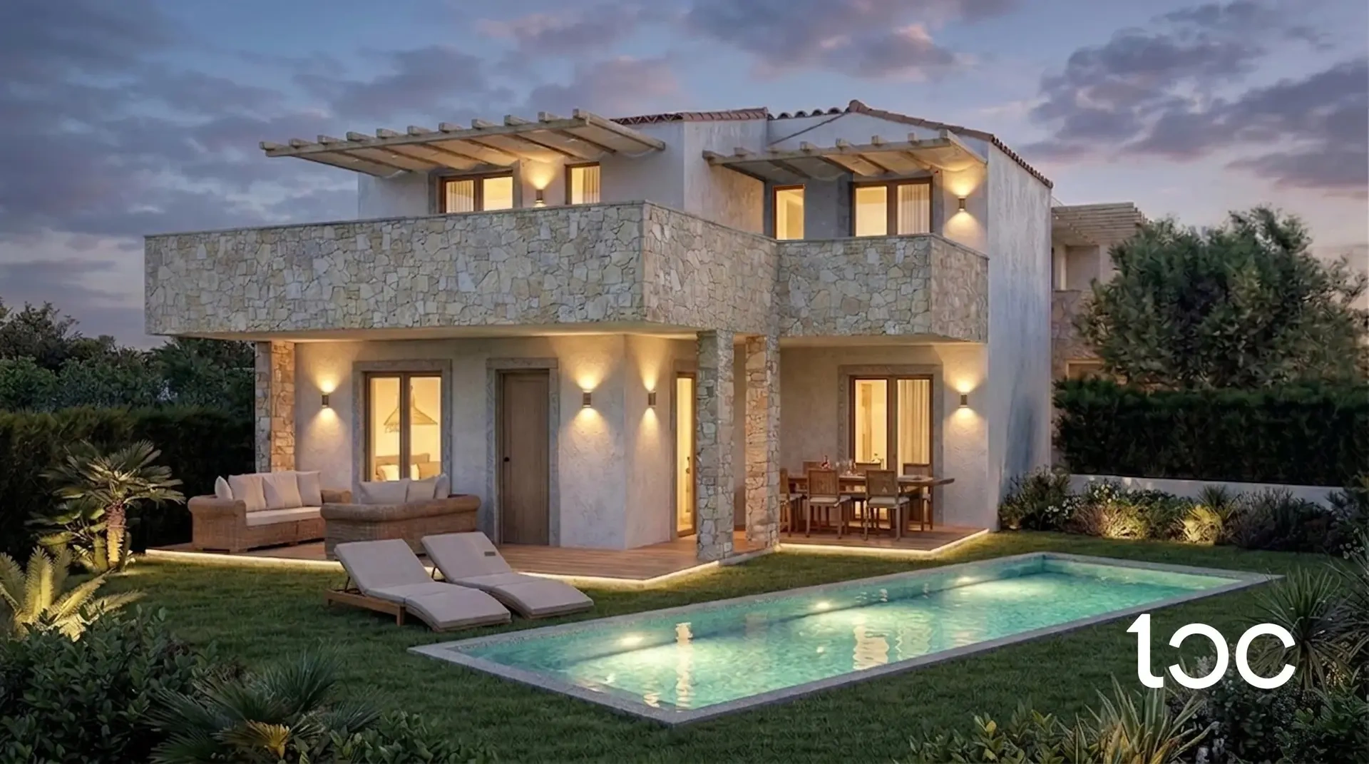 2 - estate for sale in san teodoro sardinia italy
