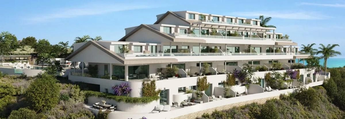 1 - продажа квартира вид моря benalmadena - costa del sol андалусия испания