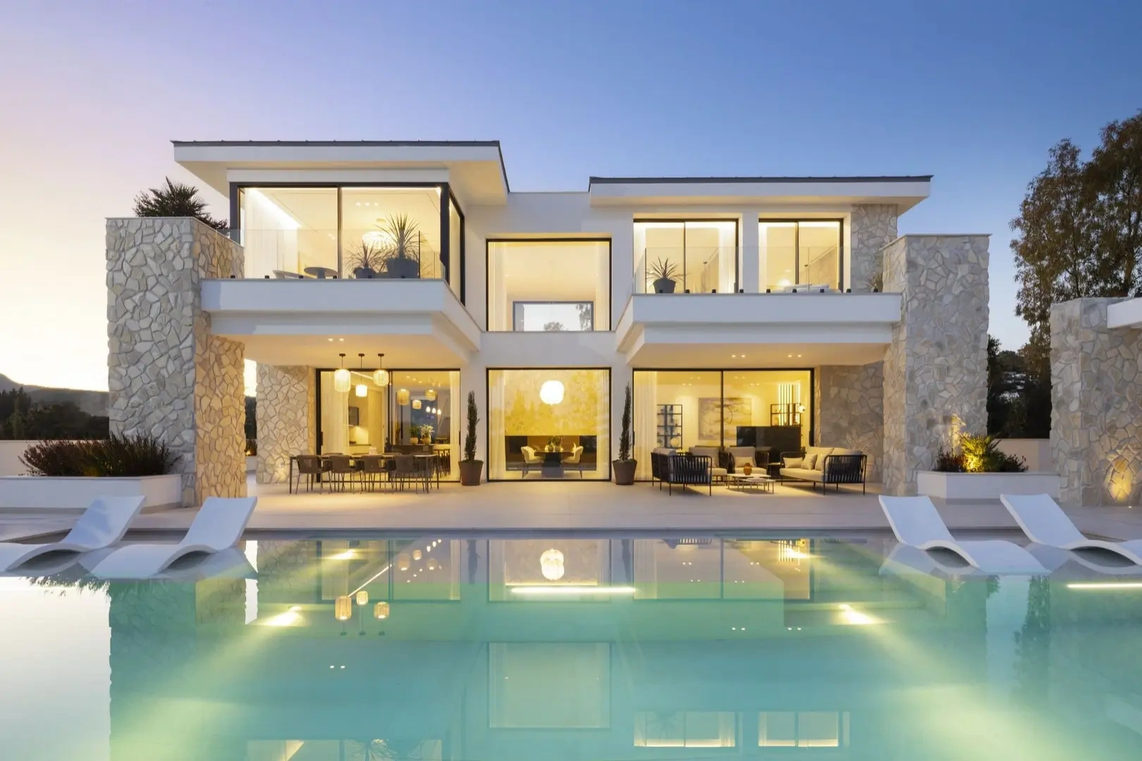 1 - vente villa vue mer benahavis - costa del sol andalousie espagne