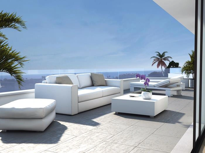 2 - sea view house for sale in la duquesa andalusia spain
